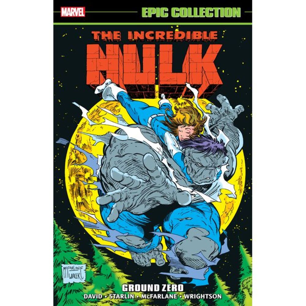 Incredible Hulk Epic Collection: Ground Zero -- Peter David